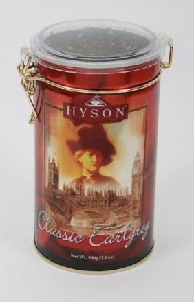 Plechovka Hyson Classic Earl Grey