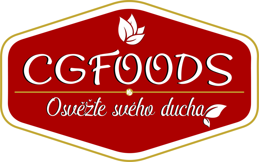 Logo CG FOODS – Osvěžte svého ducha