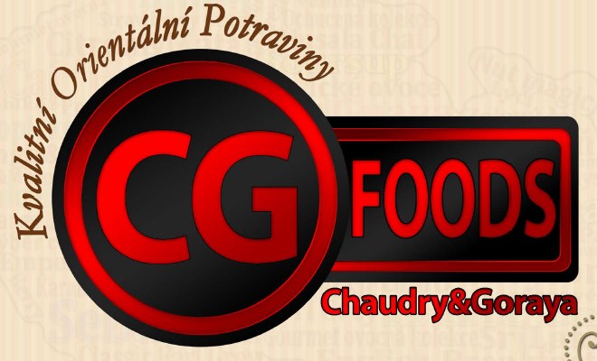 Logo CG Foods na webu
