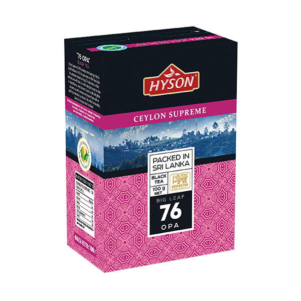 Hyson Ceylon - cejlonský černý čaj