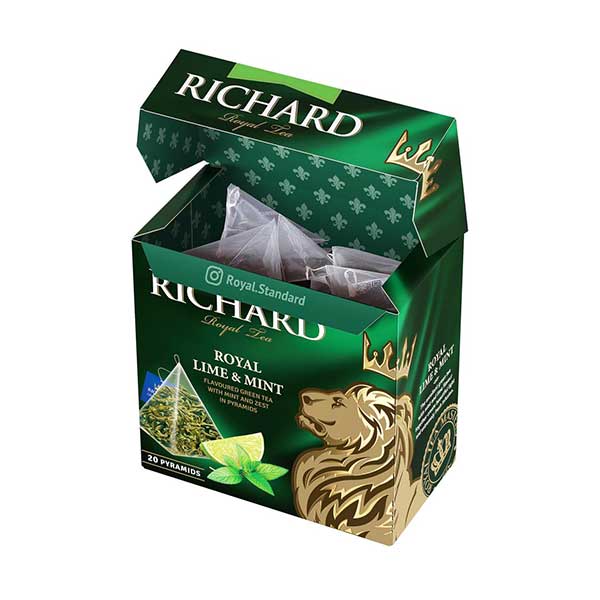čaj Richard Royal Lime & Mint