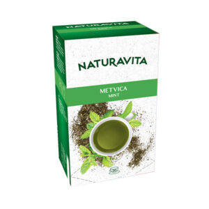 Naturavita bylinný mátový čaj, oblíbený především v Maroku je skvělou volbou pro každý den.