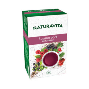 Máte rádi chuť a vůni lesního ovoce? Tento ovocný čaj značky Naturavita je to pravé!