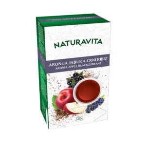 Vychutnejte si lahodný ovocný čaj od značky Naturavita, nebudete litovat!