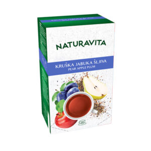 Ovocný čaj doporučujeme všem milovníků, dobrého a kvalitního čaje. Značka Naturavita na kvalitč nešetří.