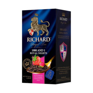 zelený a černý čaj Richard 1000 and 1 Royal Nights