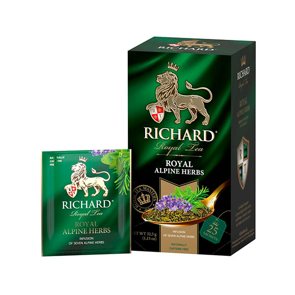 čaj Richard Royal Alpine Herbs