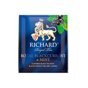 čaj Richard Royal Blackcurrant and Mint