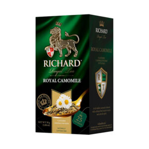 heřmánkový čaj Richard Royal Camomile