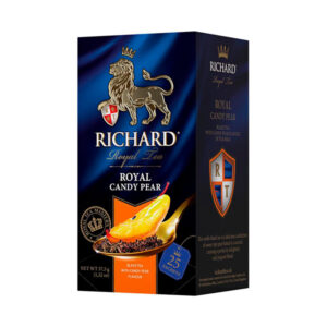 černý čaj Richard Royal Candy Pear