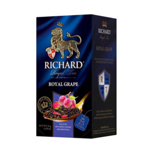 černý čaj Richard Royal Grape Black
