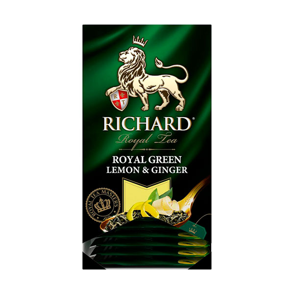 Richard Royal Green Lemon & Ginger