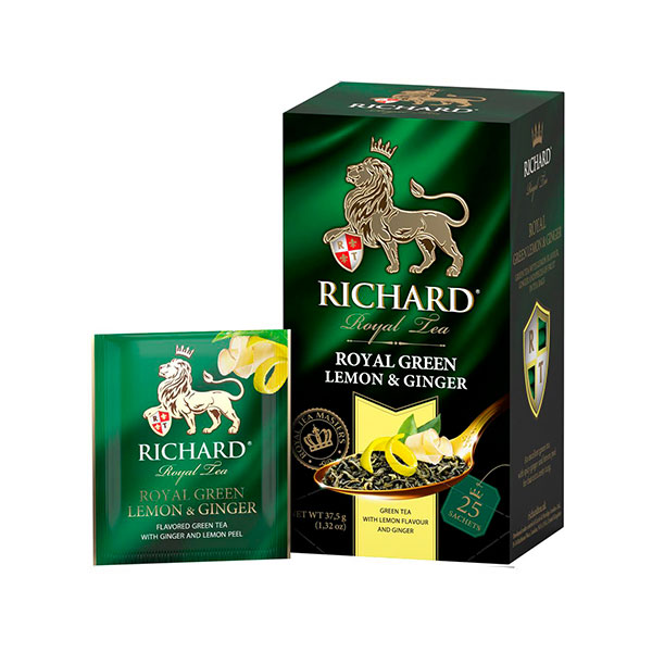 Richard Royal Green Lemon & Ginger