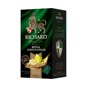 bylinný čaj Richard Royal Lemon & Ginger