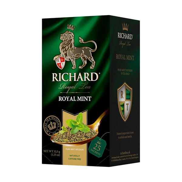 čaj Richard Royal Mint, mátový čaj
