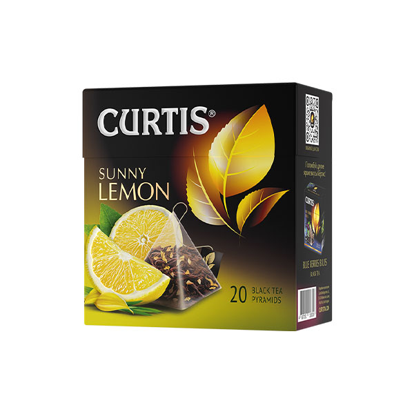 černý čaj Curtis Sunny Lemon