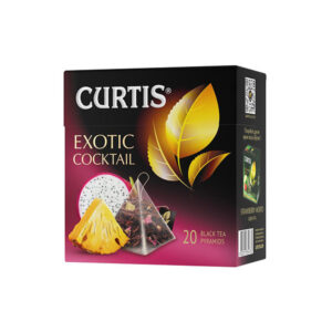 Curtis Exotic Cocktail, černý čaj (18 sáčků)