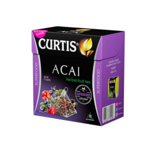 Curtis Acai, ovocný čaj (18 sáčků)