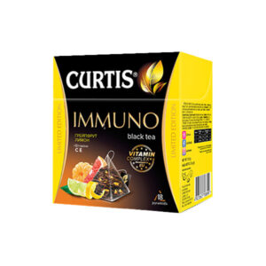 Curtis Immuno, černý čaj (15 sáčků)