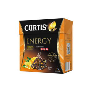 Curtis Energy, černý čaj (15 sáčků)