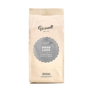 Španělská zrnková káva Granell Grand Luxe má charakteristiku té nejlepší 100% arabici, která dominuje svou intenzivní vůni, jemnou ovocnou chutí s kyselými tóny a vyváženým tělem. Ideálně se hodí především v části dne, kdy člověk potřebuje pořádně povzbudit.