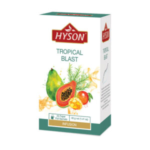 ovocný čaj, rooibos čaj Hyson Tropical Blast