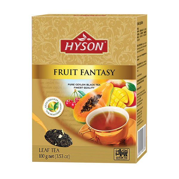 cejlonský černý čaj Fruit Fantasy