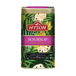 zelený čaj Hyson soursop