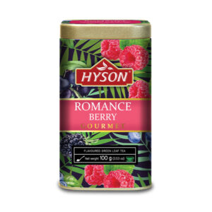 zelený čaj Hyson Romance Berry