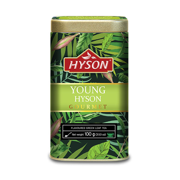 zelený čaj Young Hyson