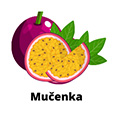 mučenka - passion fruit