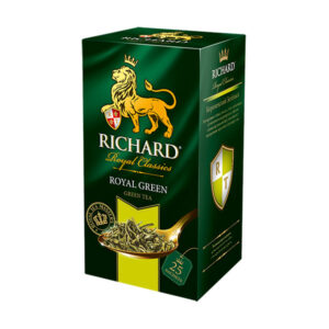 zelený čaj Richard Royal Green