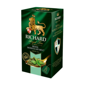 zelený čaj s mátou Richard Royal Moroccan Mint