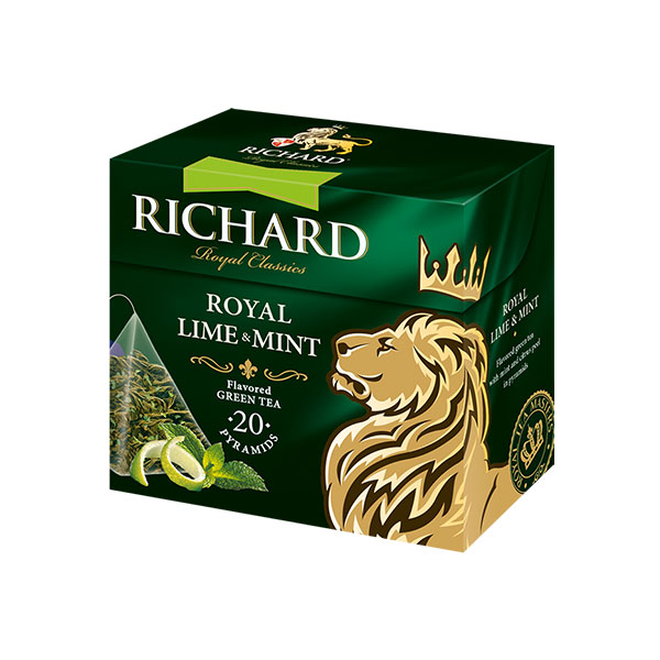 čaj Richard Royal Lime & Mint