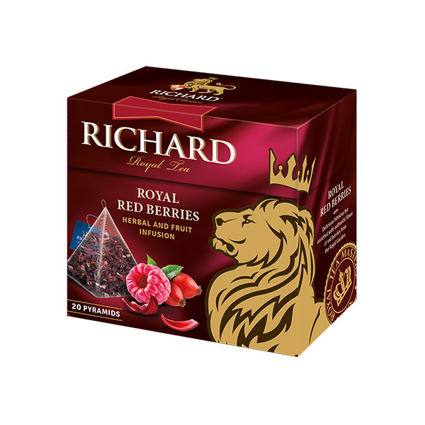ovocný čaj Richard Royal Red Berries