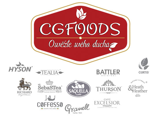 CG Foods Velkoobchod s čajem a kávou