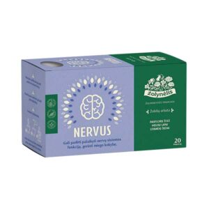 Acorus Nervus je bylinný čaj, který je navržen k poskytnutí uklidňujícího účinku.
