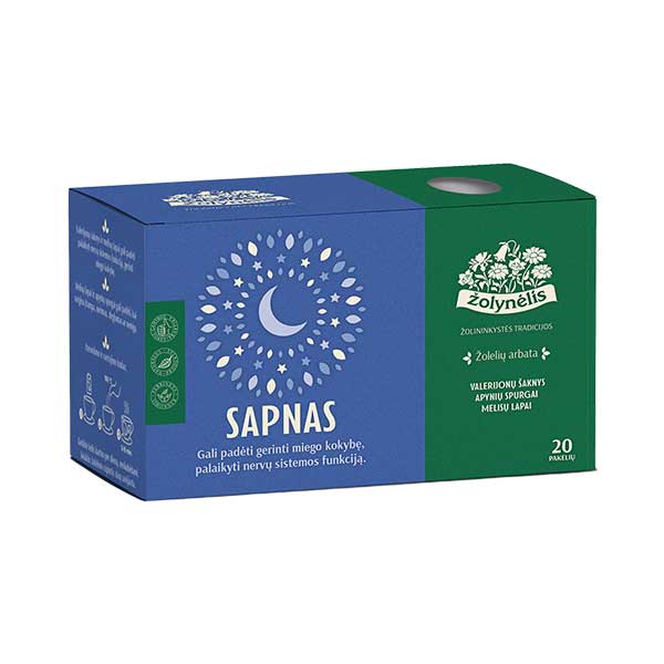 Acorus Sapnas je bylinný čaj, který je vyroben z kořene rostliny Acorus calamus, známé také jako orobinec lékařský.