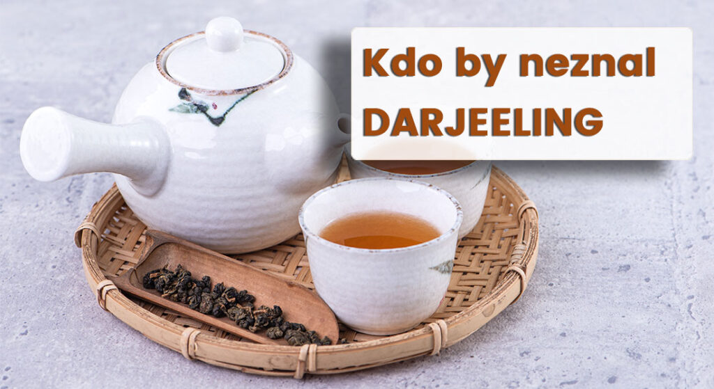 Čaj, který svou chutí připomíná více víno, než jakýkoliv jiný čaj. I proto se čaji Darjeeling přezdívá „šampaňské čajů“. Ovšem ne každý Darjeeling chutná stejně. V čem je tedy jeho kouzlo?