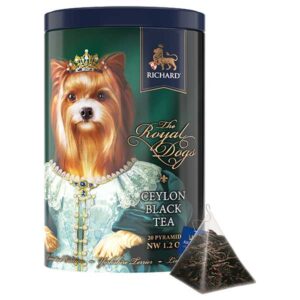 Richard Royal Dogs York, černý čaj (20 pyramid)