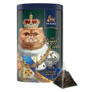 RICAHRD Royal Cats RED PERSIAN 34g (20 pyramid, černý čaj)