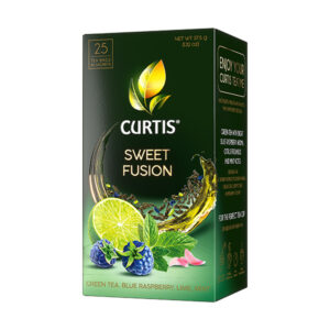 Tato zářivá směs zeleného čaje se prezentuje jako skutečná symfonie svěžesti a ovocné bohatosti.