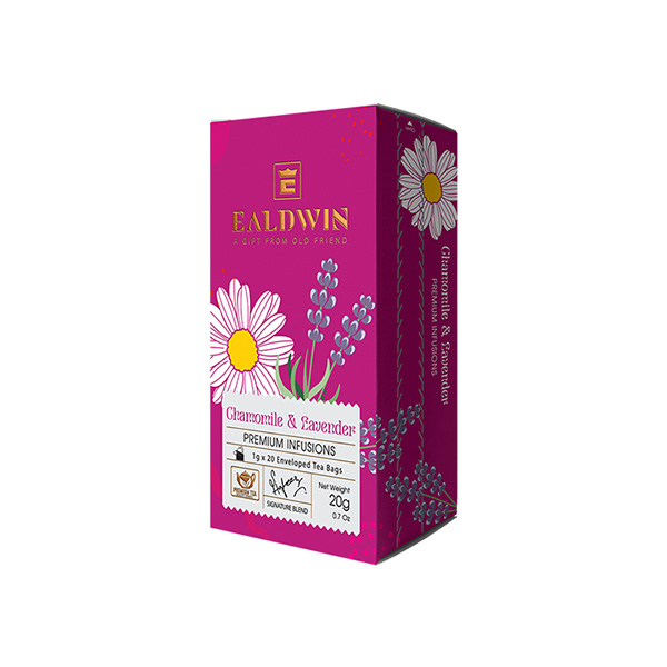 Ealdwin Chamomile & Lavender bylinný čaj