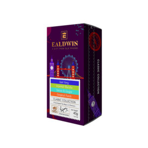 Ealdwin kolekce čajů