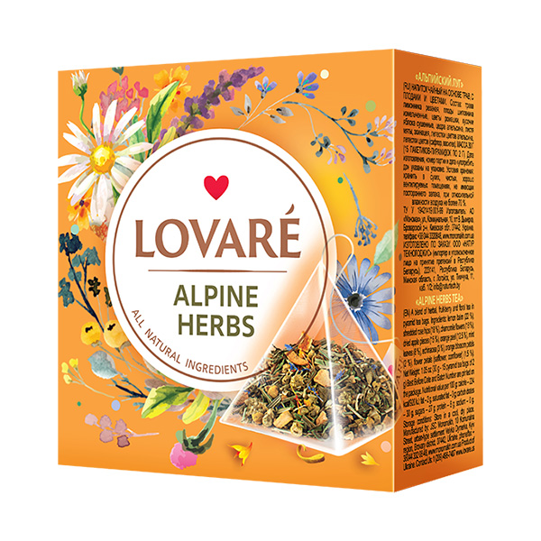 LV03008 Alpine Herbs