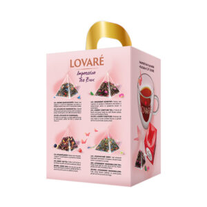 LV04005 Assorted Tea Pyramid Execlusive CUP Lovare